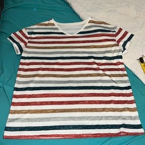 Stripped T-shirt, cute casual
